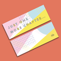 "Just One More Chapter" Bookmark