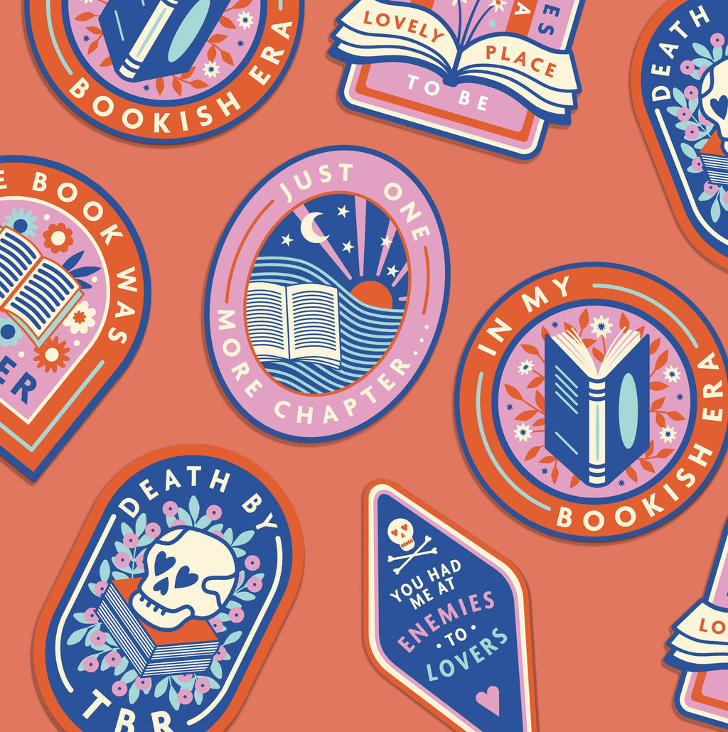 Stickers - All Things Books