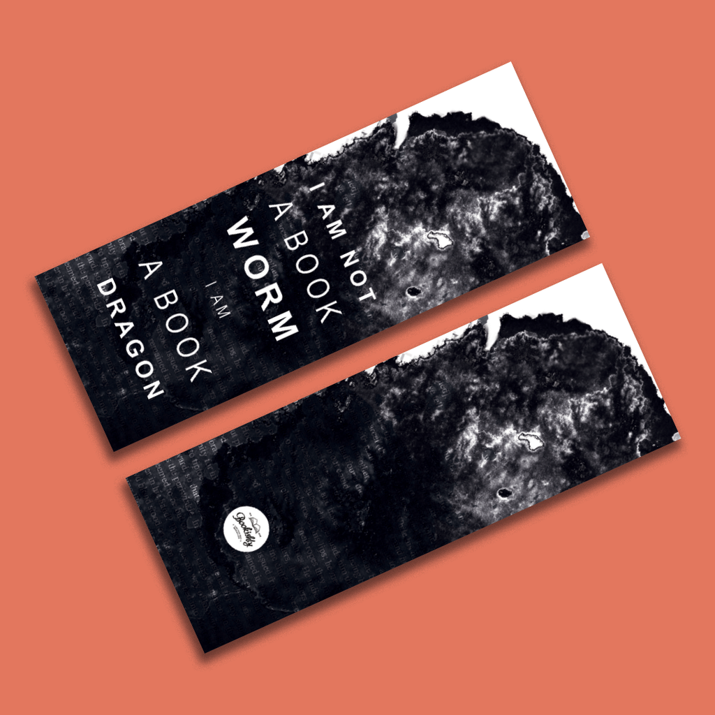 “I Am A Book Dragon“ Bookmark