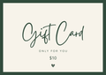 Good Girl Gift Card