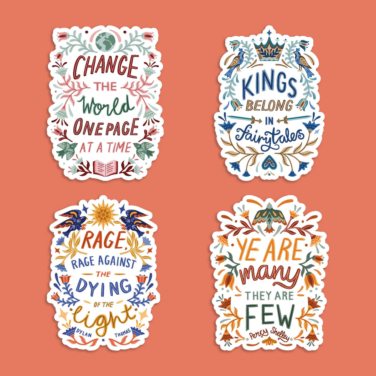Stickers - Literature