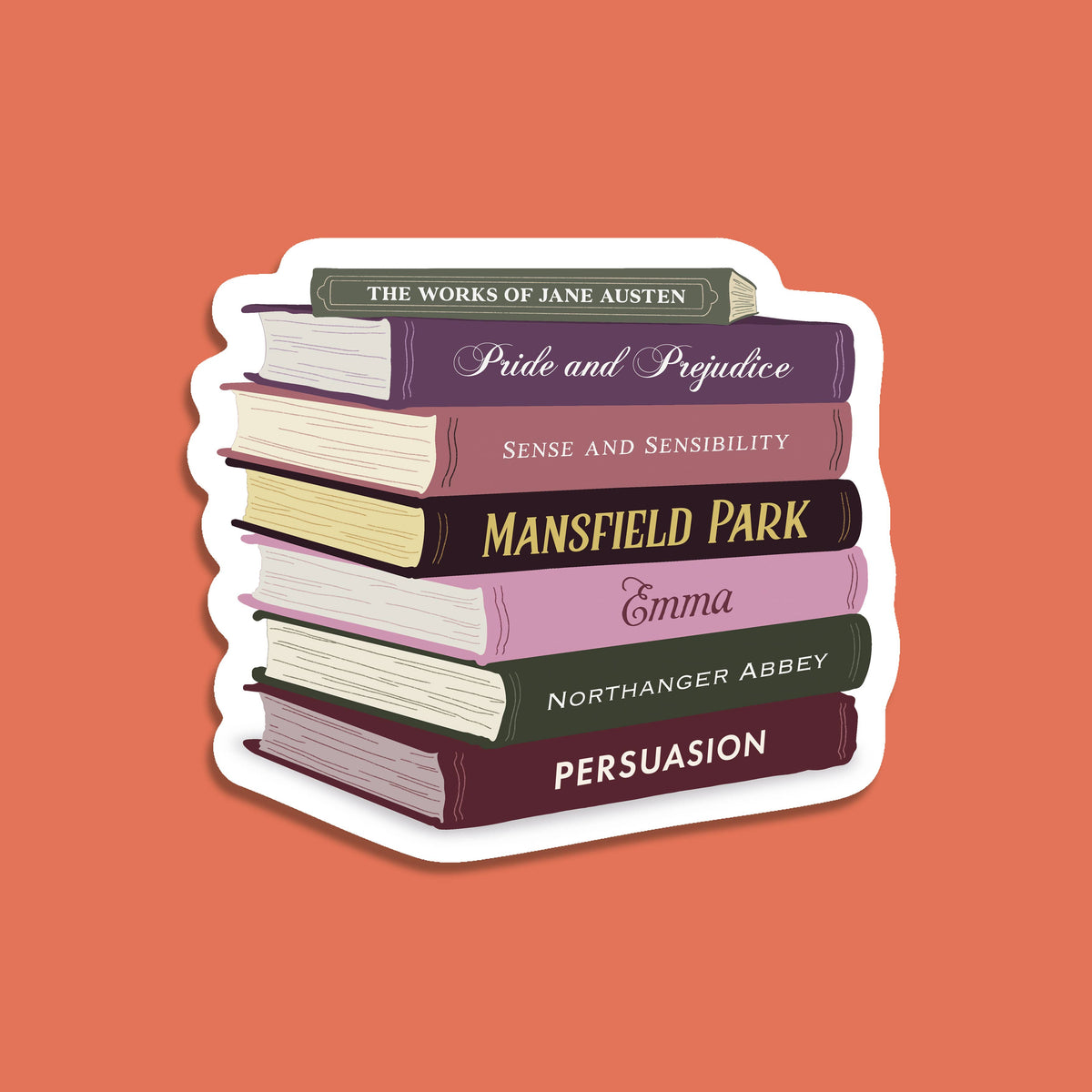 Stickers - Literature