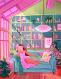 Sunroom Read Print