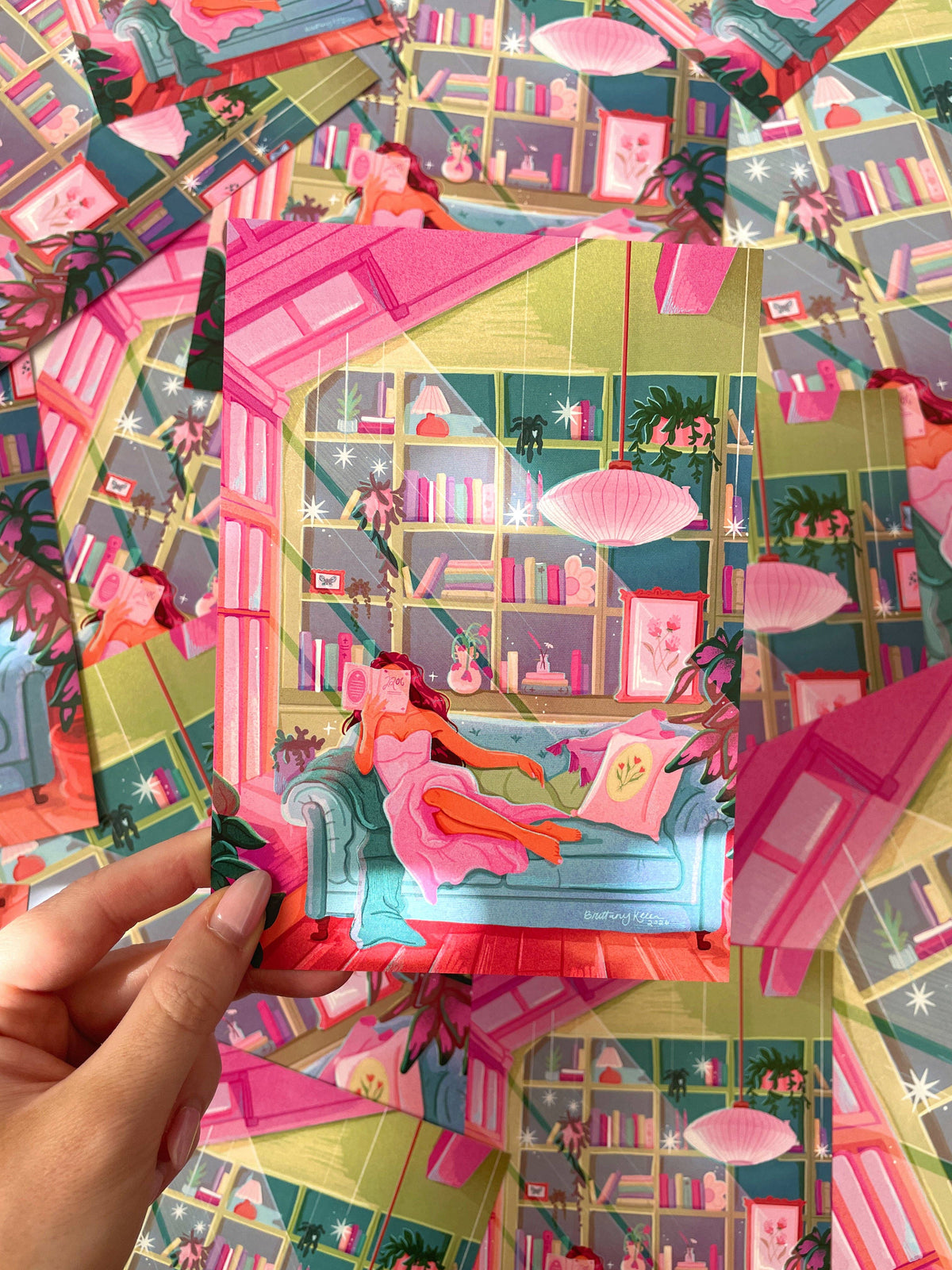 Sunroom Read Print