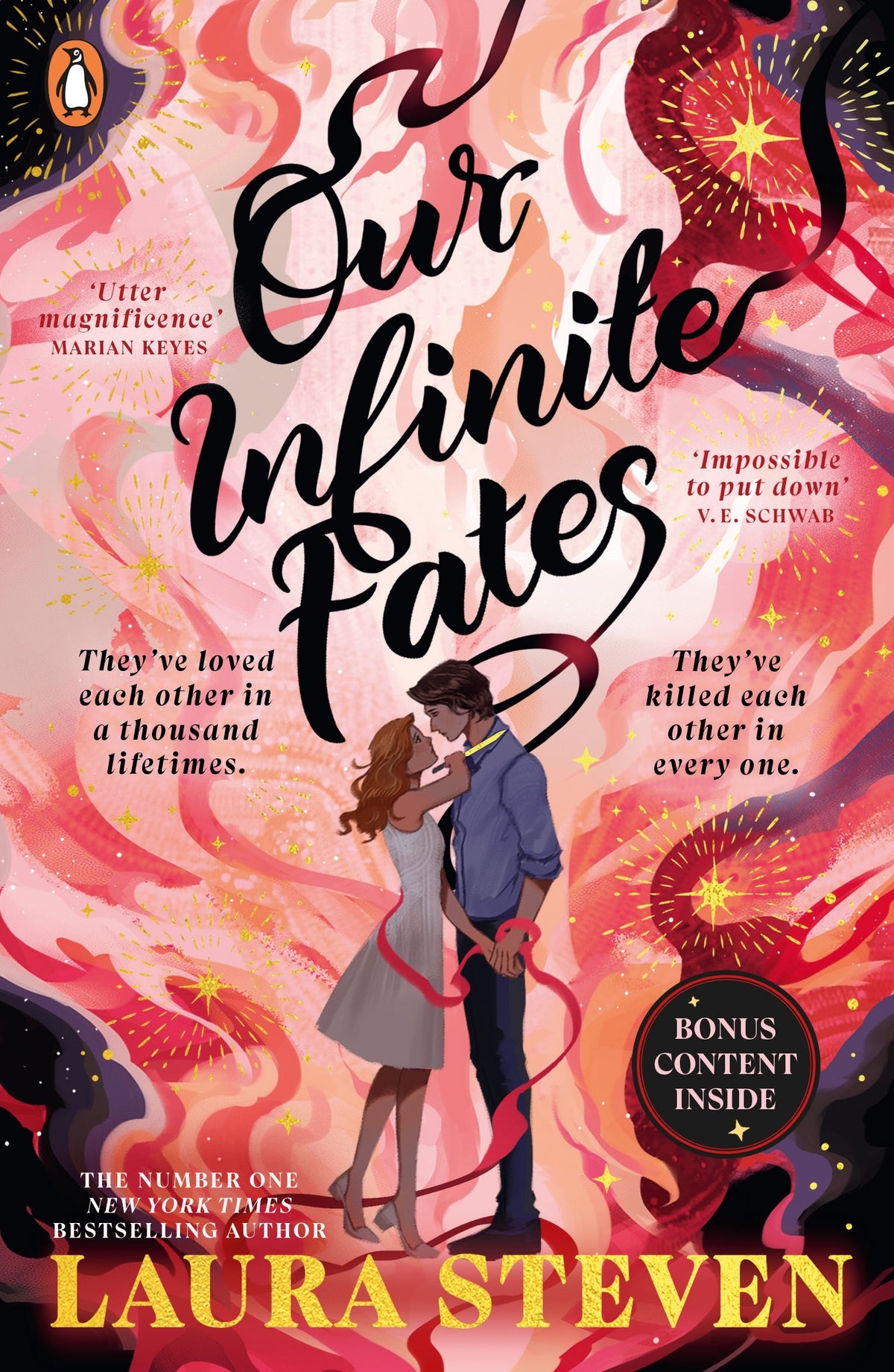 Our Infinite Fates by Laura Steven (YA)