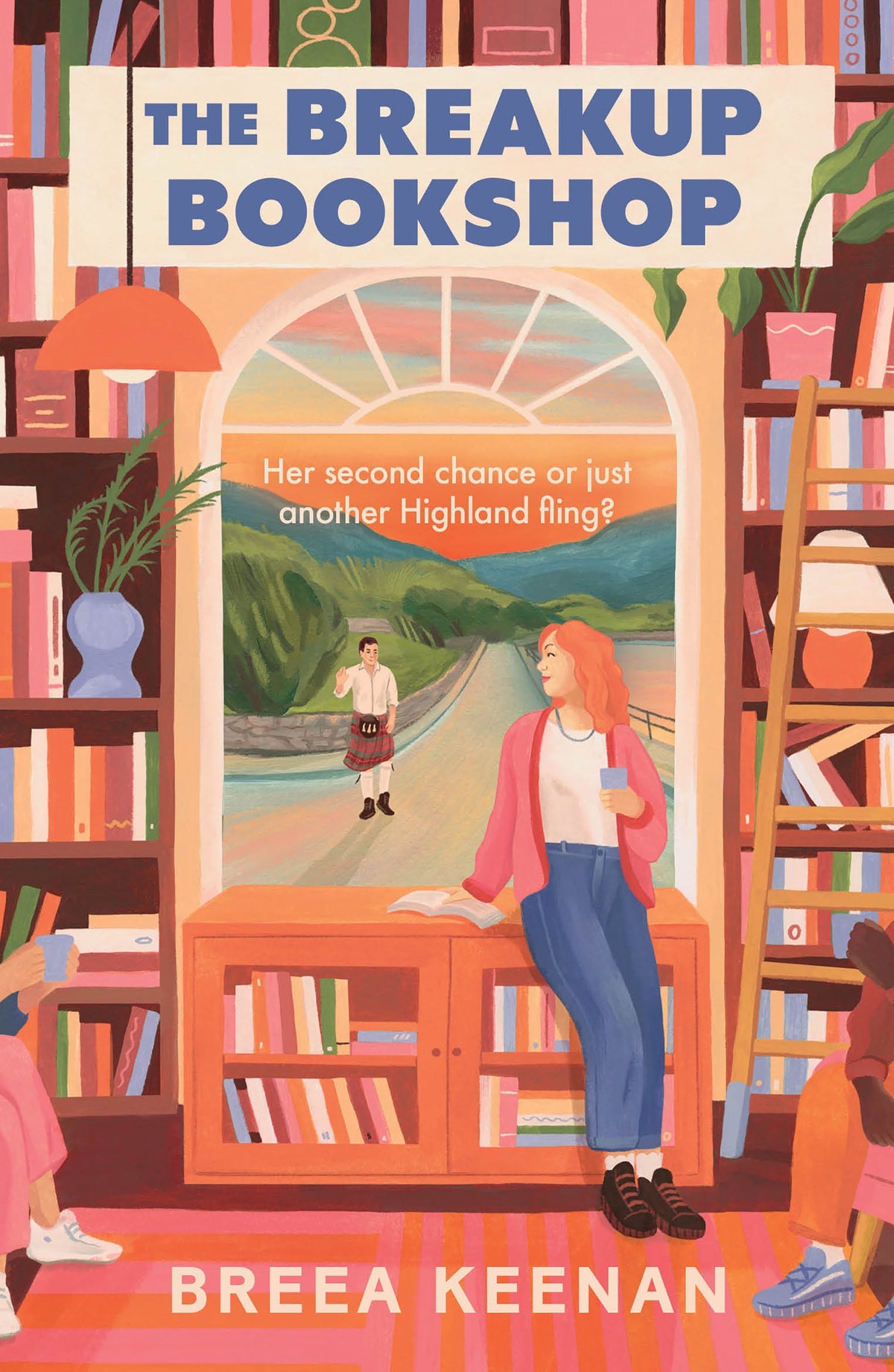 Breakup Bookshop by Berea Keenan