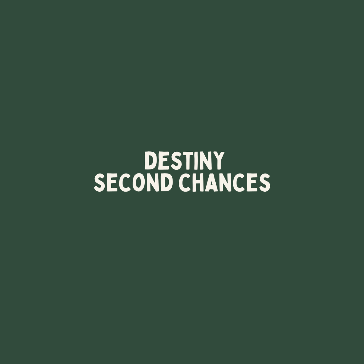 Blind Date Book - Destiny Romance