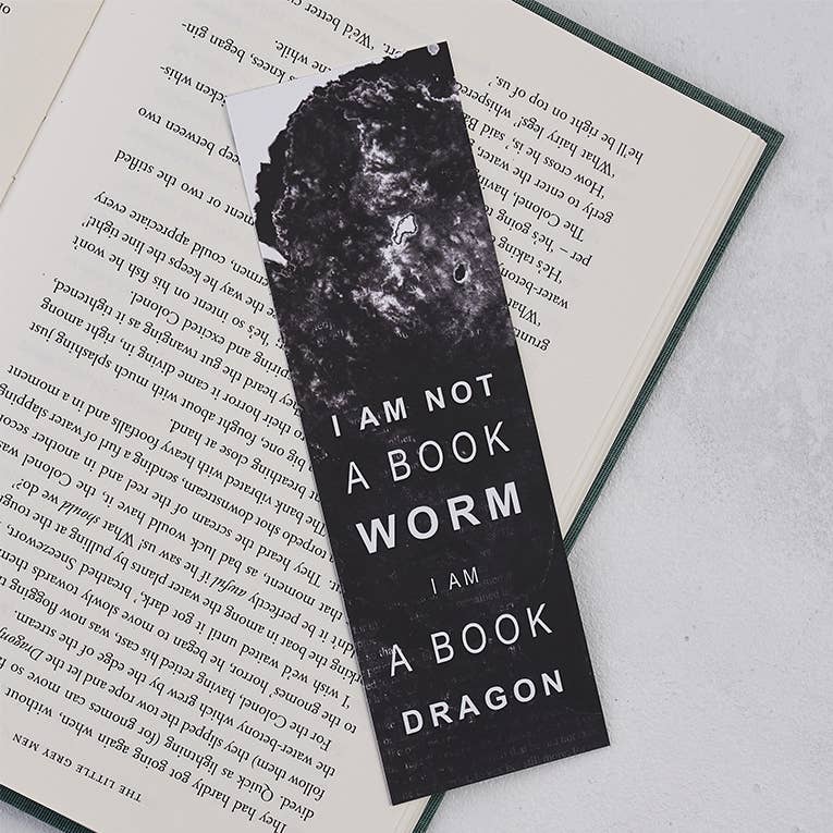 “I Am A Book Dragon“ Bookmark