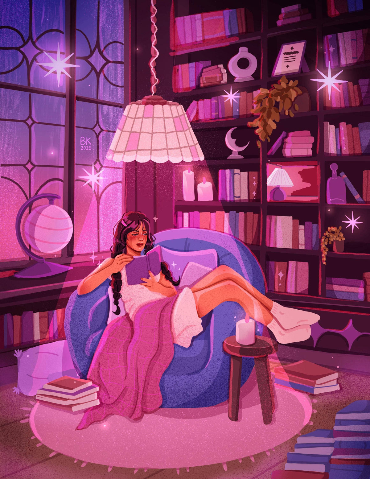 Reading Nook Print