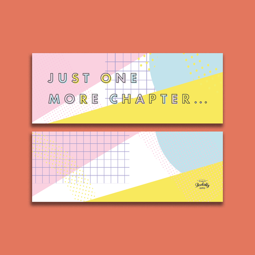 "Just One More Chapter" Bookmark