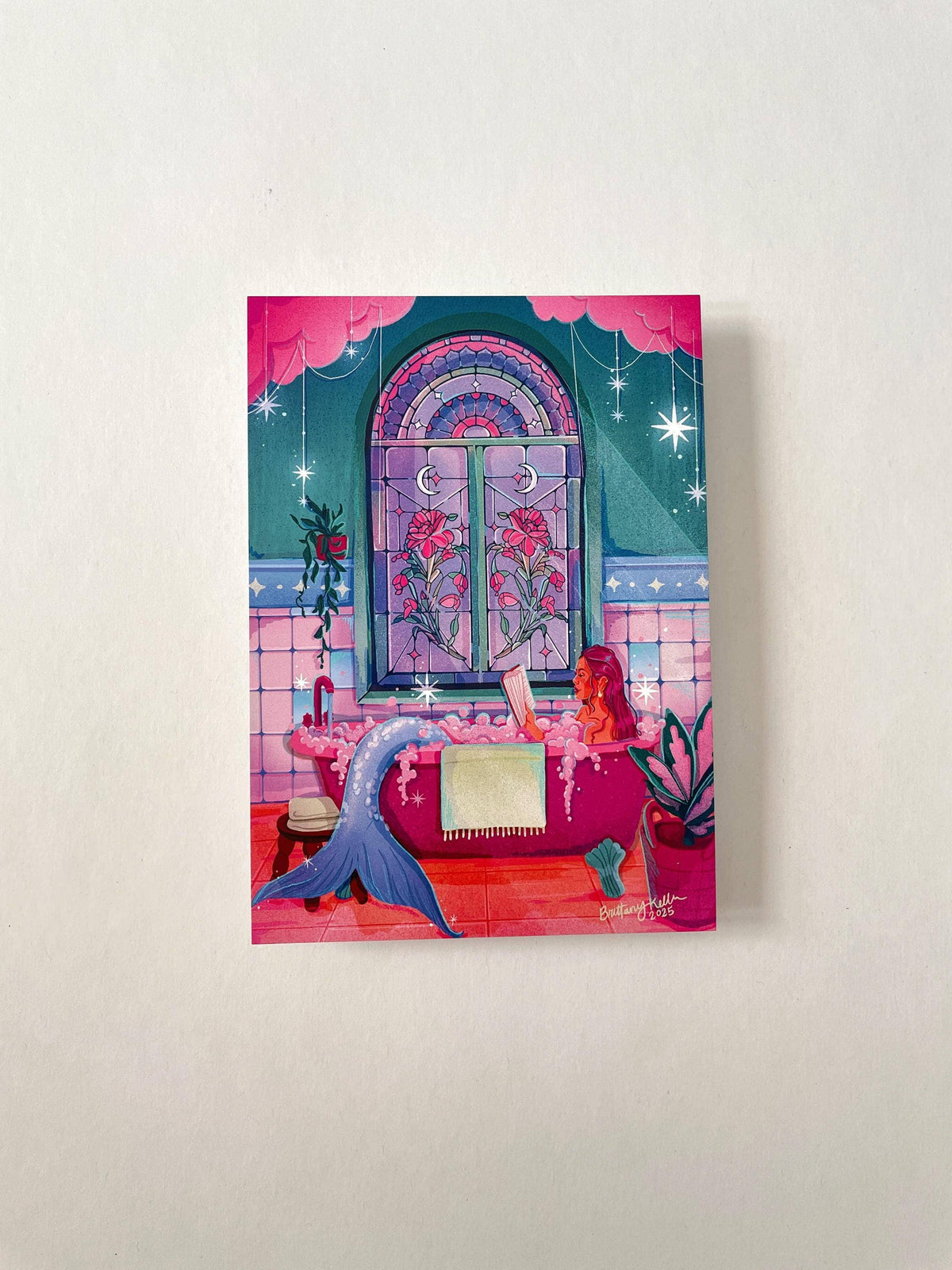 Mermaid's Bath Print
