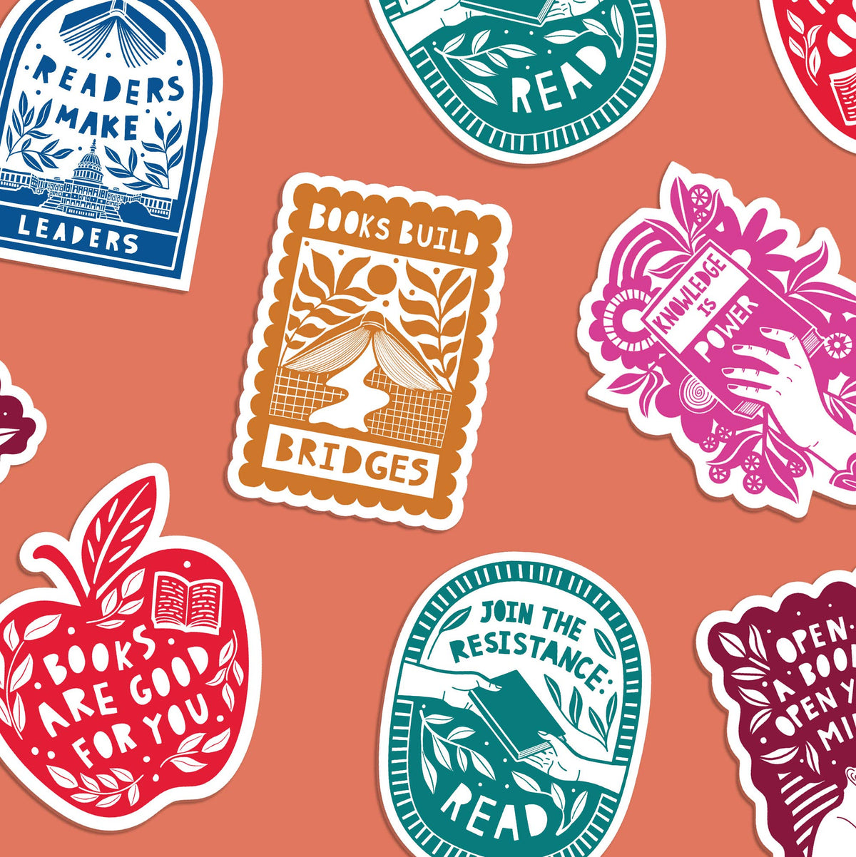 Stickers - Gentle Activism