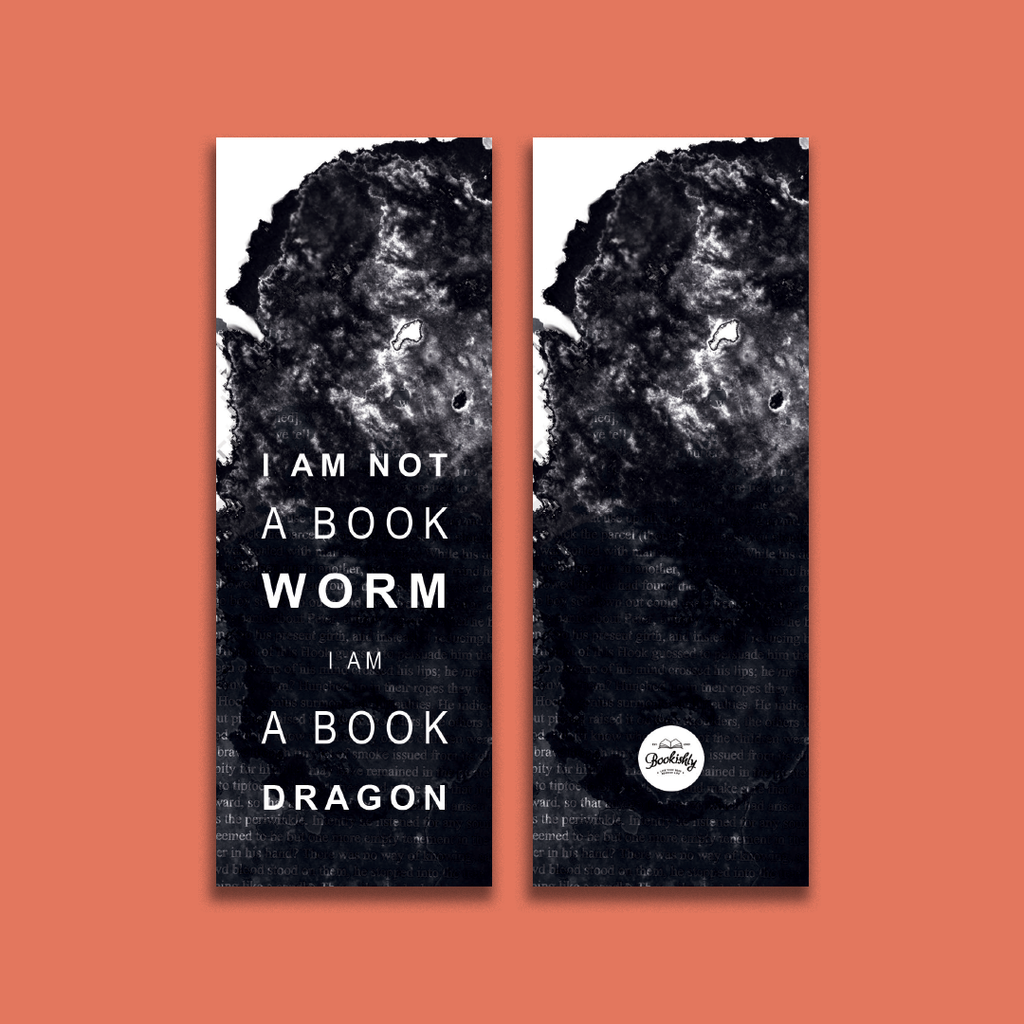 “I Am A Book Dragon“ Bookmark
