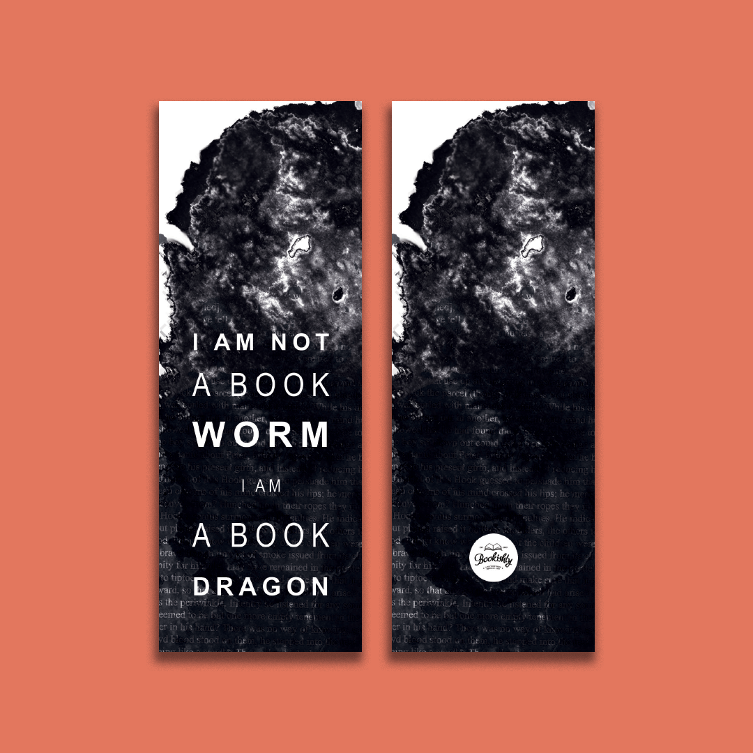 “I Am A Book Dragon“ Bookmark