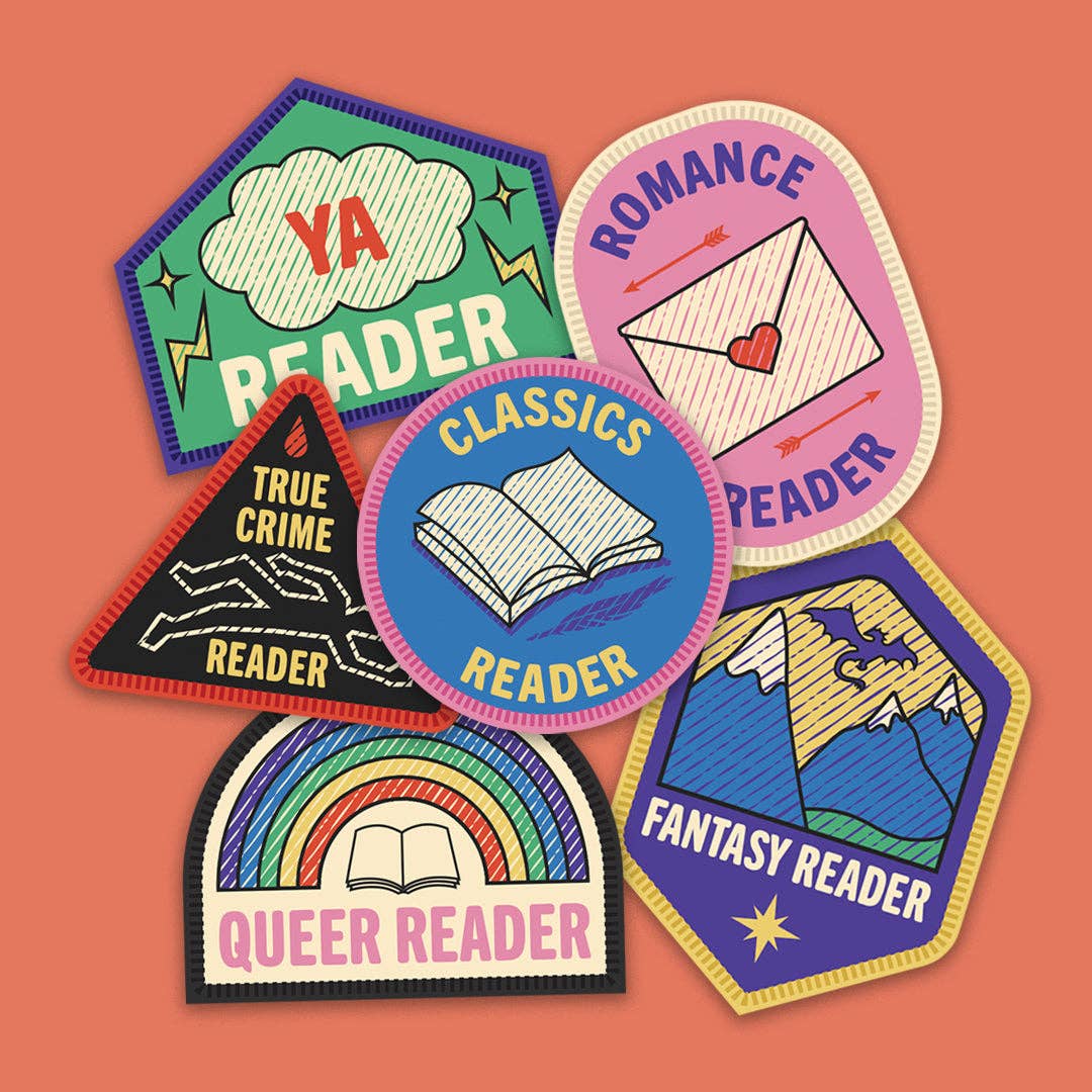 Stickers - All Things Books