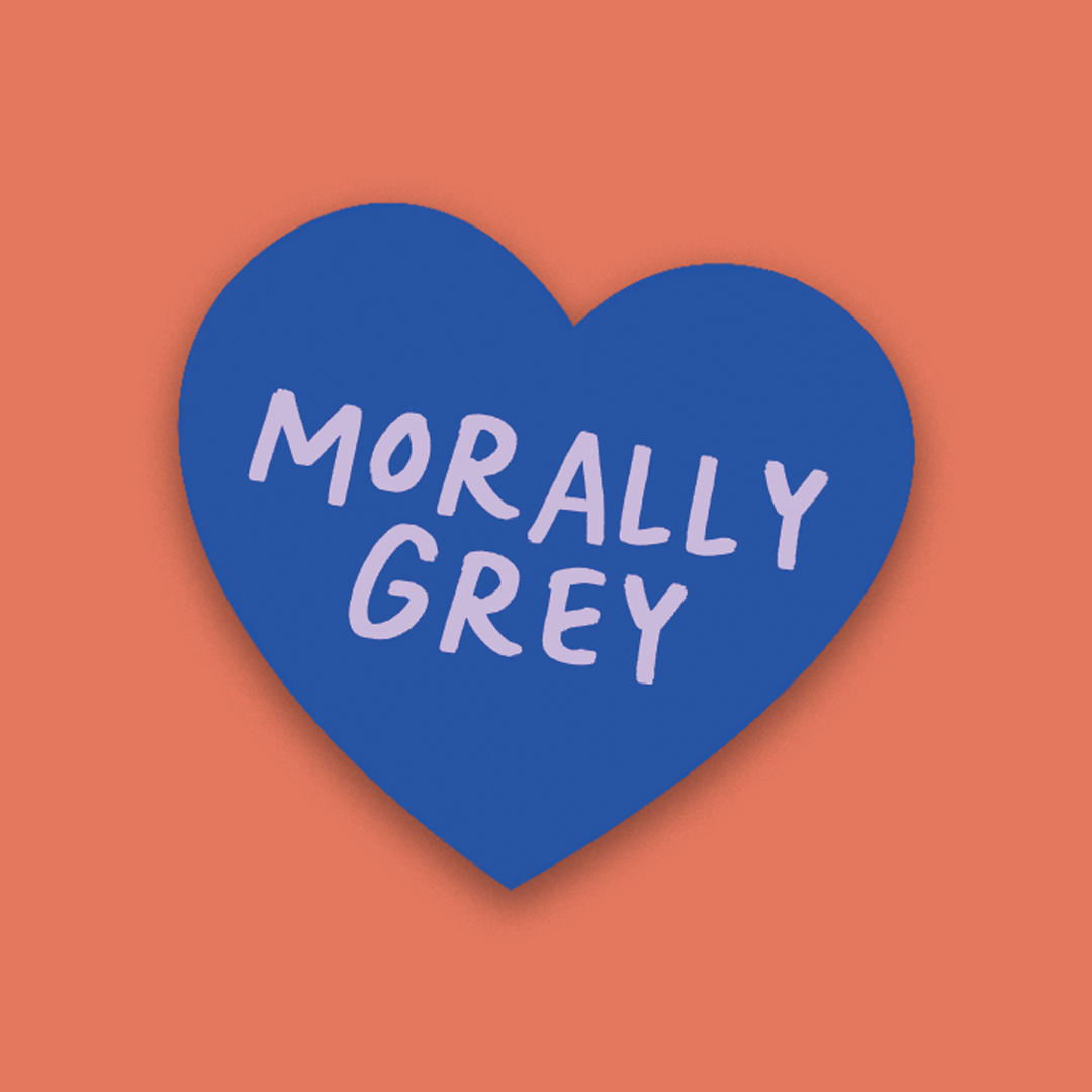 Sticker - Morally Grey