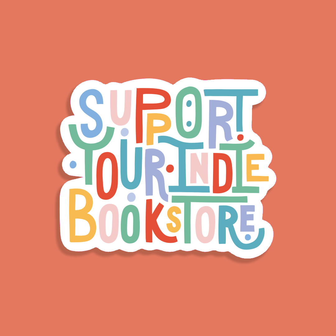 Stickers - All Things Books