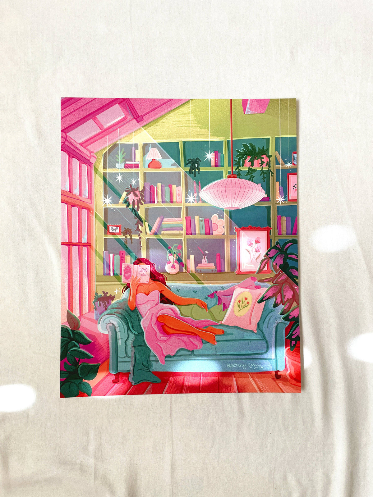 Sunroom Read Print
