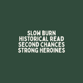 Blind Date Book - Historical Romance